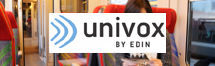 Univox Logo - Assistive Listening