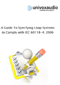 A Guide to Specifying a Loop System