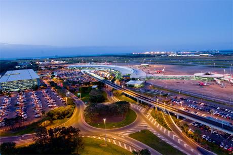 Brisbane International Airport, Australia