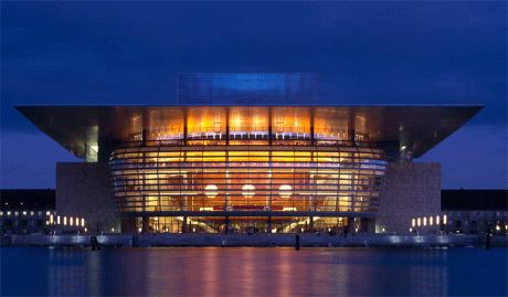 Copenhagen Opera House, Denmark