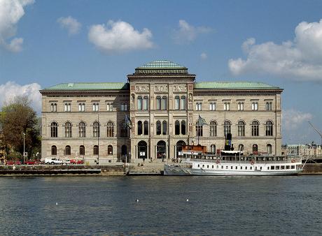 The National Museum of Art, Stockholm, Sweden