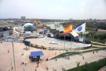 World Expo Zaragoza Spain